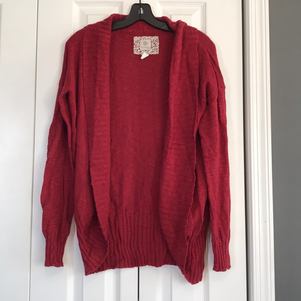 Element Open Cardigan